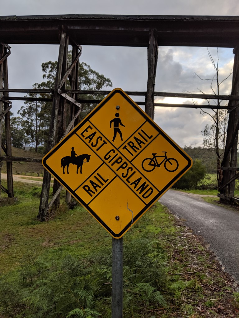 East Gippsland Rail Trail Visit Nowa Nowa